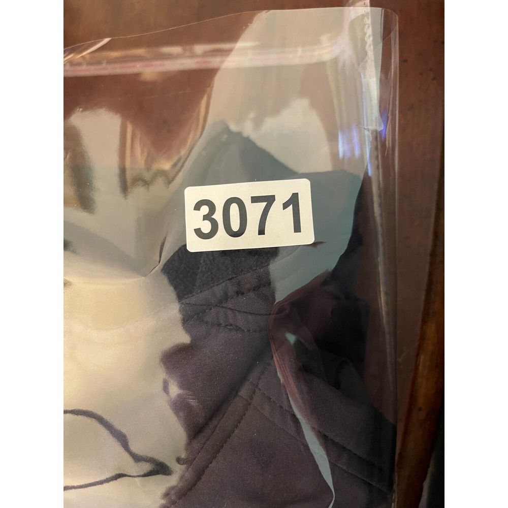 Halti Women's Size 38 Jacket Storm Wall Soft Shell Black Long Sleeve‎ Full Zip - Picture 13 of 13